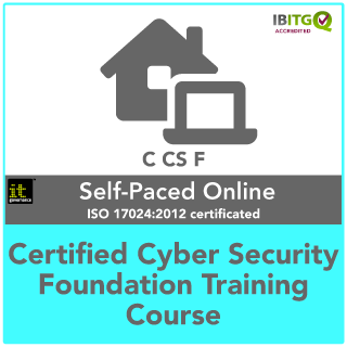 Certified Cyber Security Foundation Self-Paced Online Training Course
