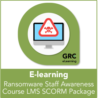 Ransomware Staff Awareness E-learning Course LMS SCORM Package