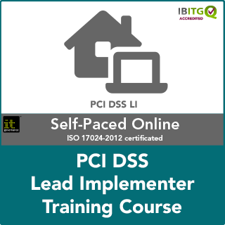 PCI DSS Implementation Self-Paced Online Training Course