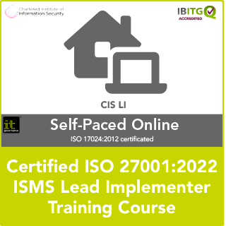 Certified ISO 27001:2022 ISMS Lead Implementer Self-Paced Online Training Course