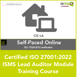 Certified ISO 27001:2022 Lead Auditor Module Self-Paced Online Training Course