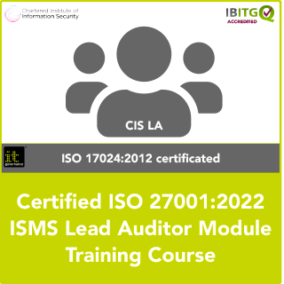 Certified ISO 27001:2022 ISMS Lead Auditor Module Training Course