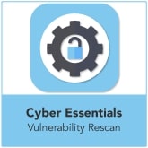 Cyber Essentials repeat vulnerability scan