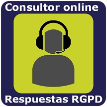 RGPD - Pregunta a tu consultor online