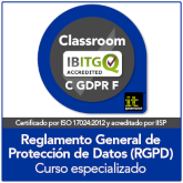 Curso especializado certificado sobre el Reglamento General de Protección de Datos (RGPD)