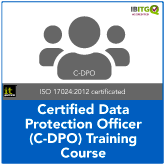 Certified Data Protection Officer (C-DPO) Training Course