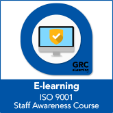 ISO 9001 Staff Awareness E-Learning Course 