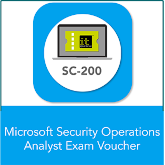 Microsoft Security Operations Analyst SC-200 Exam Voucher