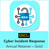 Cyber Incident Response Annual Retainer – Gold