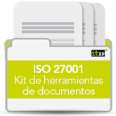 Kit de herramientas de documentos ISO 27001 en español