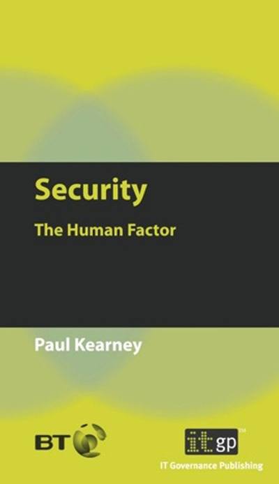 Security: The Human Factor