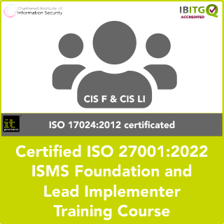 Certified ISO 27001:2022 ISMS Foundation and Lead Implementer Combination Training Course