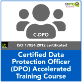 Certified Data Protection Officer (C-DPO) Accelerated Training Course