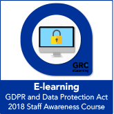 GDPR Staff Awareness E-learning Course