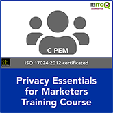 Privacy Essentials for Marketers Training Course