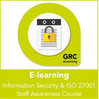 Information Security & ISO27001 Staff Awareness E-Learning Course – German version