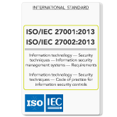 ISO/IEC 27001 2013 and ISO/IEC 27002 2013 Standards