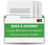 ESOS & ISO50001 Energy Management System Documentation Toolkit