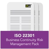 Business Continuity Risk Management Pack | IT Governance EU 