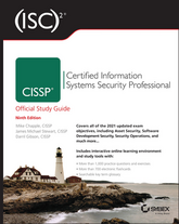 CISSP® – (ISC)2 Certified Information Systems Security Professional – Official Study Guide, 9th edition