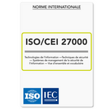 NORME INTERNATIONALE ISO/CEI 27000 