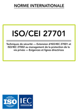 NORME INTERNATIONALE ISO/CEI 27701