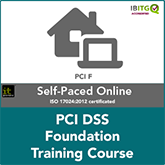 PCI DSS Foundation Self-Paced Online Training Course 