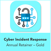 Cyber Incident Response Annual Retainer – Gold