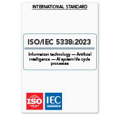 ISO/IEC 5338:2023 Standard 