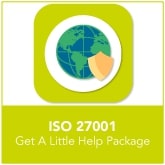ISO 27001 Certification - Get A Little Help Package