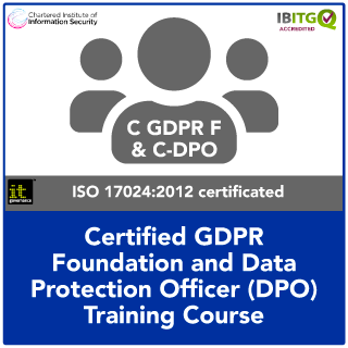 Certified GDPR Foundation and Certified Data Protection Officer (C-DPO) Combination Training Course | IT Governance EU