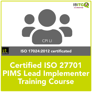 Certified ISO 27701 PIMS Lead Implementer Training Course