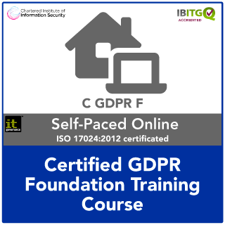 Certified GDPR Foundation Self-Paced Online Training Course