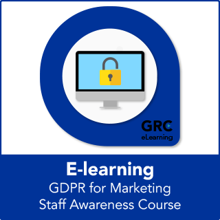 GDPR for Marketing Staff Awareness E-Learning Course