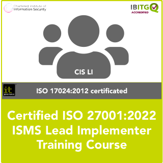 Certified ISO 27001:2022 ISMS Lead Implementer Training Course