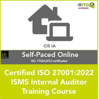 Certified ISO 27001:2022 ISMS Internal Auditor Self-Paced Online Training Course