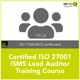 Certified ISO 27001 ISMS Lead Auditor Training Course
