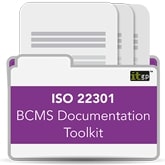 ISO 22301 BCMS Toolkit