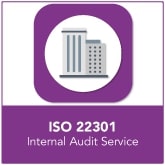 ISO 22301 Internal Audit Service