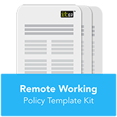 Remote Working Policy Template Kit
