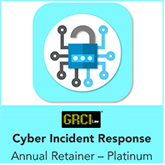 Cyber Incident Response Annual Retainer – Platinum