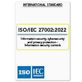 ISO/IEC 27002 2022 Standard