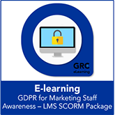 GDPR for Marketing Staff Awareness Course – LMS SCORM Package