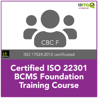 Certified ISO 22301 BCMS Foundation Training Course