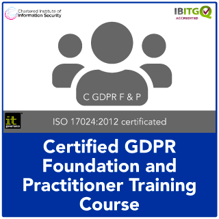 Certified GDPR Foundation and Practitioner Combination Training Course