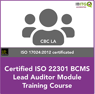 Certified ISO 22301 BCMS Lead Auditor Module Training Course