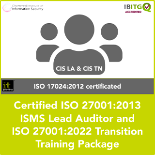 Certified ISO 27001:2013 ISMS Lead Auditor and ISO 27001:2022 Transition Training Package