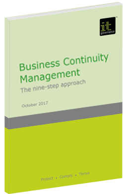 Business Continuity Management 9 Steps