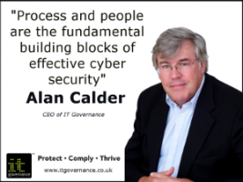 Process and people are the findamental building blocks of effective cyber security