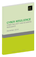 Cyber Resilience: Cyber Security and Business Resilience
